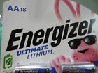 Energizer Ultimate Lithium Aa 18 Batteries Extreme Performance Exp 12 2049
