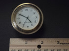 Chelsea Waterfall Paperweight Desk Clock   Working 