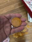 123 Vintage 1930 s Catalin Bakelite Butterscotch Gil Swirl Poker Chips
