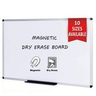 Viz-pro Dry Erase Board 72x 40 Inches Magnetic Whiteboard Silver Aluminium Frame