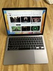 Apple Macbook Air 13   2020  - Space Gray- Intel Core I3   8gb Ram   256gb Ssd