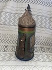 Large Viking Wizard Fantasy Beer Stein Lid 1980 Duncan Enterprises    