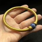 Pharaoh Amenemope Bracelet - Museum-grade Reproduction With Lapis Lazuli