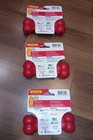 Kong Goodie Bone Chew  Treat Stuffable Rubber Toy Bone For Small Dog Lot Of  3