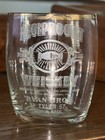 Antique Reciprocity Whiskey Ryan Bros Boston Pre Pro Advertising Bar Shot Glass 