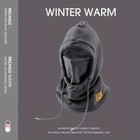 3-in-1 Winter Warm Hat With Mask Neck Warmer Windproof Balaclava Ski Hood Cap