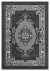 Traditional Oriental Area Rug Hand Carved Floral Carpet For Living Room 9206