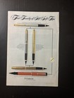 1974 Nikon Nikkormat El Camera Smith Corona Typewriter   Parker Pens Ad Lot