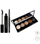 Trio  Juwel Eye Shadow 5 Colors-xlxl Blk Mascara-1 Gel Blk Eyeliner New Sealed