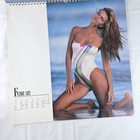 1986 Sports Illustrated Swimsuit Calendar Paulina Porizkova Brian Lanker Vintage