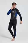Premium Men s Wetsuits 3mm Neoprene  Diving Snorkeling Surfing Swimming Back Zip