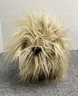 Ty Classic Dog Shaggy Duster 14  Plush Stuffed Animal 1999