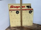 Vtg 1980s Snap-on Tools Usa Spp-536 Whiteboard Key Hook Holder Rack Sign Display