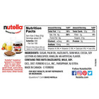Nutella Hazelnut Spread With Cocoa For Breakfast  33 5 Oz Jar Pack Of 2