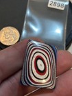 Fordite Cabochon Detroit Agate Lapidary Jewelry Paint Cab -fordite Frenzy-