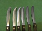 Set Of 6 Vintage Cutco  59 Steak  Knives Process Pat  No  2147079 