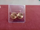 2025  P   D Lincoln Coin Set    2   Unc Cents  In A Plastic Flip From Obw Rolls