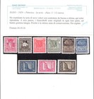 1929 Aegean  Pictorial Series  Serrated 11  No  3 11  9 Values  Mnh  