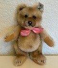 Vintage Limited Edition Steiff 1989 Jackie Bear Teddy Bear Replica Of 1953 Euc