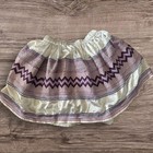 Vintage Seminole Native American Handmade Patchwork Skirt