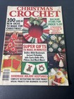 Lot 4 Vintage Crochet Pattern Magazines Magic Crochet Christmas 1983 1984