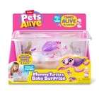 Pets Alive Mama And Baby Turtle Beach Surprise  Animal Figures 