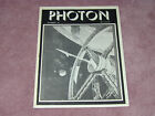 Photon Fanzine   16  2001 A Space Odyssey  With 8x10 Rosemary s Baby Still Photo