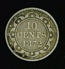 1872-h Newfoundland Silver 10c  Reduced 9 24 24  9996 