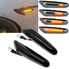 For Bmw E90 E60 E82 E87 E88 Sequential Led Side Marker Blinker Turn Signal Light