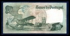 Portugal 20 Escudos F vf Note 1978 P-176 Low Serial Xr000994