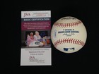 Don Young Signed Official Major League Baseball With Jsa Coa - 1969 Cubs