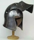 Medieval Barbuta Helmet  great Knight Templar Helmet Replica Sca 18g X-mass Gift