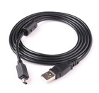 Usb Battery Charger Data Sync Cable Cord For Olympus Sz-12 Sz-14 Sz-17 Camera