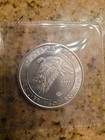 2016 Rcm Canada  8 White Snow Falcon 1 5 Oz  9999 Fine Silver Bu Coin
