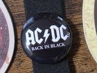 Knac 105 5fm  Ac dc  Vinyl-taps  Keychain Wristlet Strap  Rare