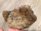 Original Wwii German Winter Cap Hat W ink Marks