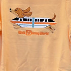 2026 Disney Parks Halloween Monorail Dog Sweatshirt Small S Pullover Embroidered