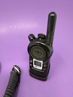 Motorola Cls1410 4 Channel Uhf Two-way Radio W  Motorola Hmn9026c Microphone