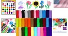 1800 Pcs Pipe Cleaners Chenille Stems Craft Supplies