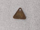 Vtg Ford Rouge Tool Check Tag Chit Brass N Stock And Blacksmiths