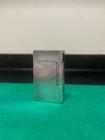 Vintage S t  Dupont Ligne 2 Silver   Gold Plated Lighter     France     Working