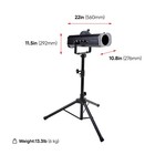 Chauvet Dj Led Lighting Follow Spot 75 St