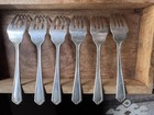 Watson Co John Alden Sterling Silver Salad Forks Lot Of 6 Antique 1910