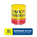 Cafe Bustelo  Espresso Style Dark Roast Ground Coffee  10 Oz Can  Free Shipping 