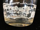 Vintage Davy Crockett Indian Fighter1786-1836 Glass Tumbler