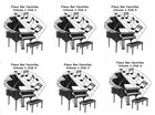 Piano Bar Favorites For Pianodisc Pianocd Pds-228 Cfx Pds-128 Opus7 Player Piano