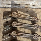 Antique   Vintage Carpet Stair Clips   Holders 12 Total Adjustable Arms