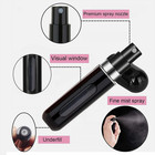 10 Pcs Refillable Travel Portable Perfume Atomizer Bottle Spray Pump Case 5ml