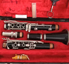 Vtg King Tempo Clarinet For Parts Or Repair W  Case Made In France german