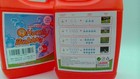 Colorful Bubbles Red Bubble Solution Refill 32oz Non Toxic Kids 3  Outdoor  pack
